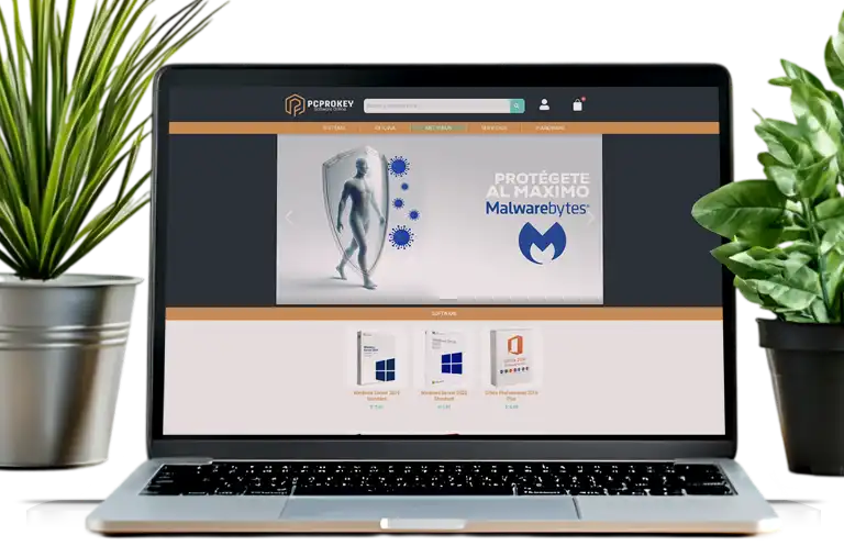 Diseño Web – PC Pro Key
